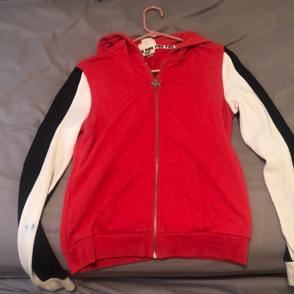 Pink hoodie very comfy